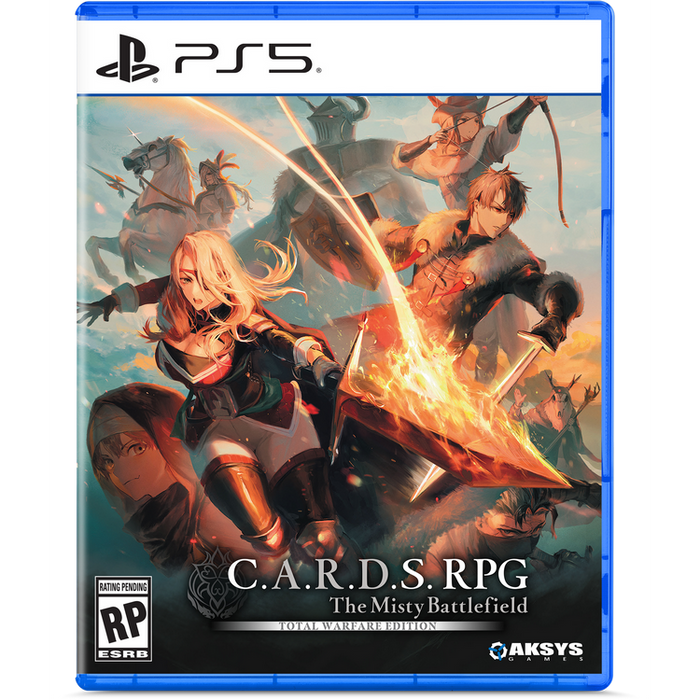 C.A.R.D.S. RPG: The Misty Battlefield *Total Warfare Edition* - PlayStation 5