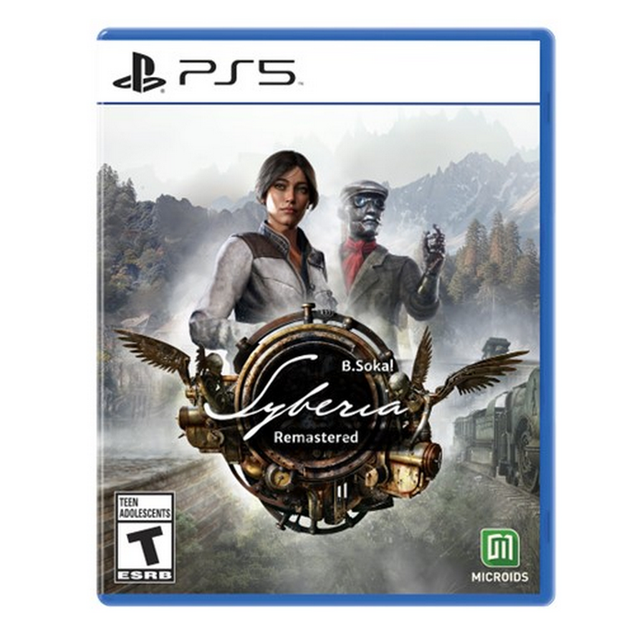 Syberia Remastered - PlayStation 5