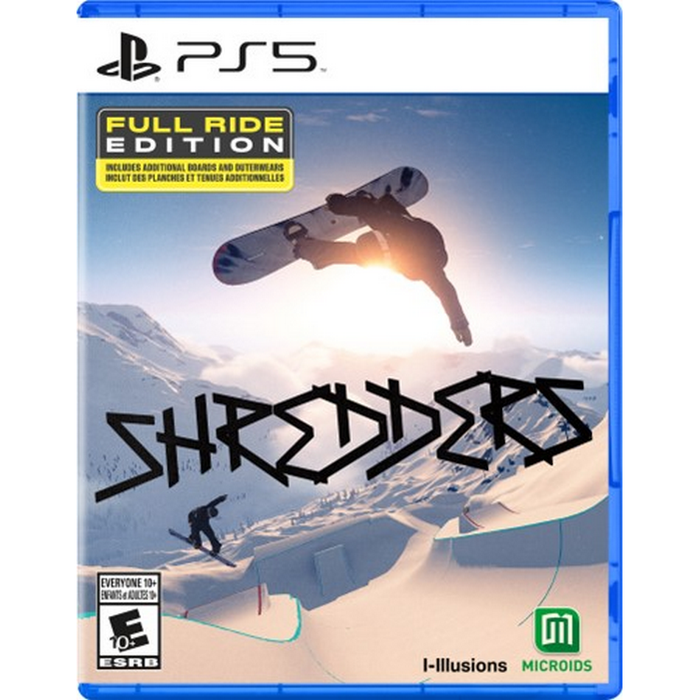Shredders Full Ride Edition - PlayStation 5
