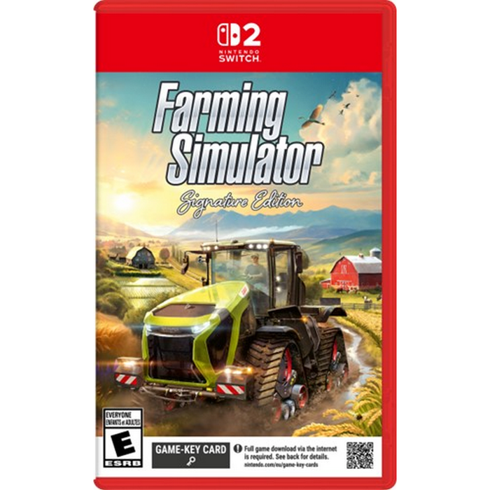 Farming Simulator Signature Edition [Game-Key Card] - Nintendo Switch 2 [Free Shipping]