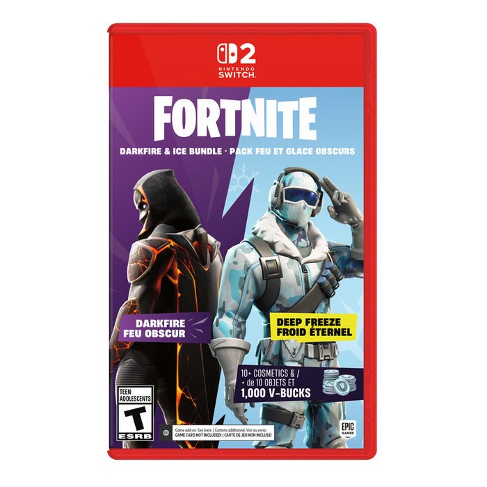 FORTNITE - Darkfire & Ice Bundle [Code in Box] - Nintendo Switch 2