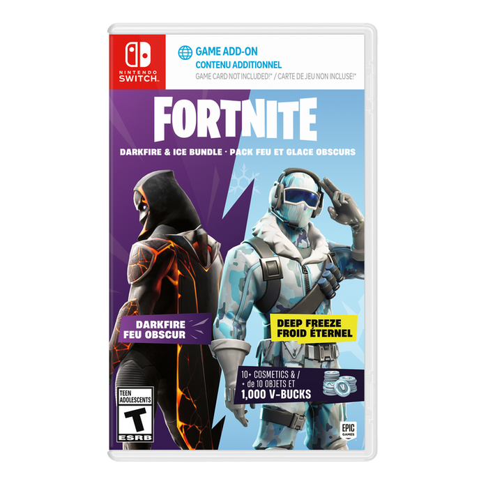 FORTNITE - Darkfire & Ice Bundle [Code in Box] - Nintendo Switch (PRE-ORDER)