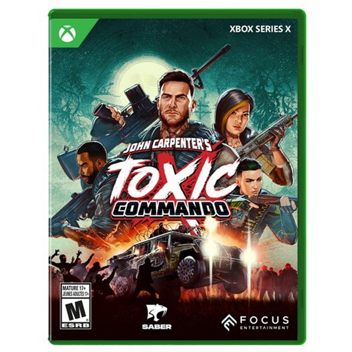 John Carpenter's Toxic Commando - Xbox Series X (PRE-ORDER)