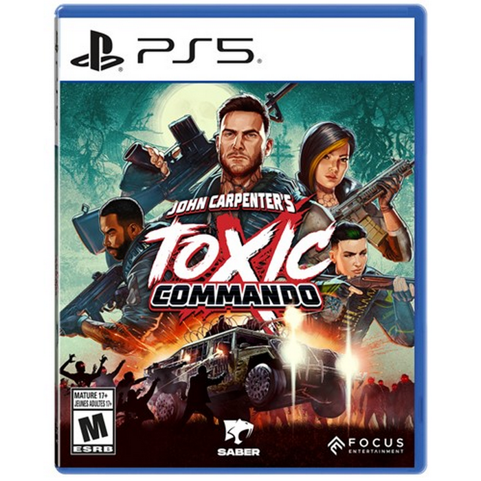 John Carpenter's Toxic Commando - PlayStation 5 (PRE-ORDER)