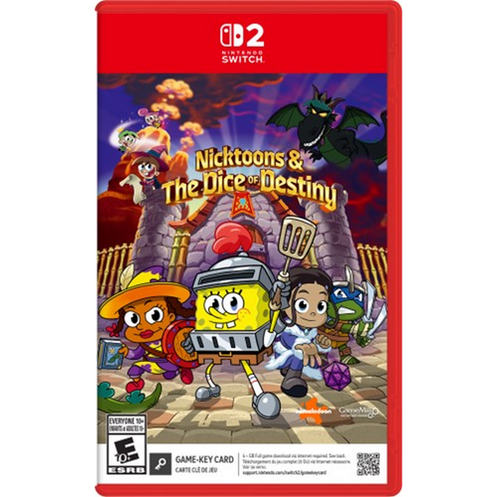 Nicktoons & The Dice of Destiny - Nintendo Switch 2 (PRE-ORDER)