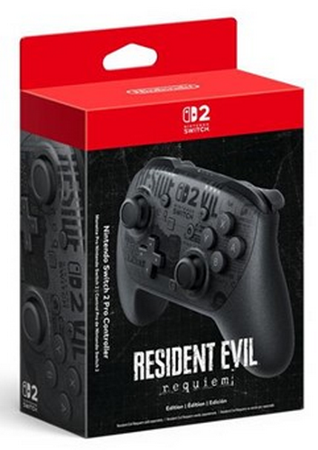 Nintendo Switch 2 Pro Controller Resident Evil Requiem Edition - Nintendo Switch 2