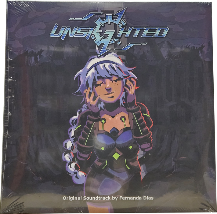 Unsighted - 2LP - (Limited Run Games) - Vinyl