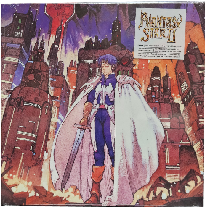 Phantasy Star II (Limited Run Games) - Vinyl