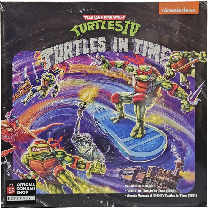 Teenage Mutant Ninja Turtles IV: Turtles in Time (Konami Variant) (Limited Run Games) - Vinyl