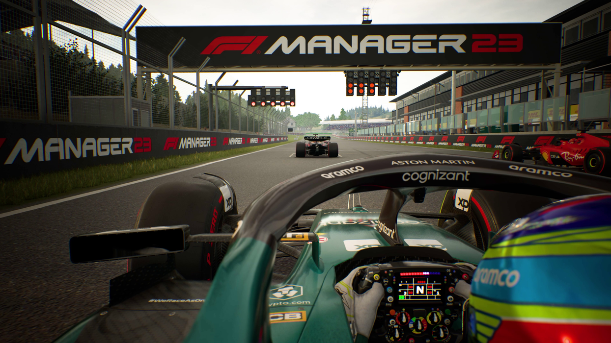 F1 MANAGER 2023 - XBOX ONE/XBOX SERIES X