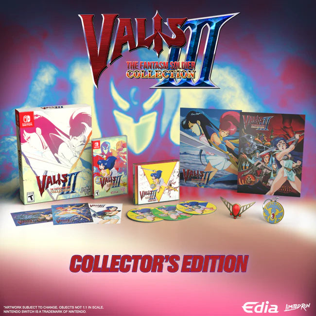 VALIS: The Fantasm Soldier Collection III Collector's Edition [Limited Run Games #250] - Nintendo Switch