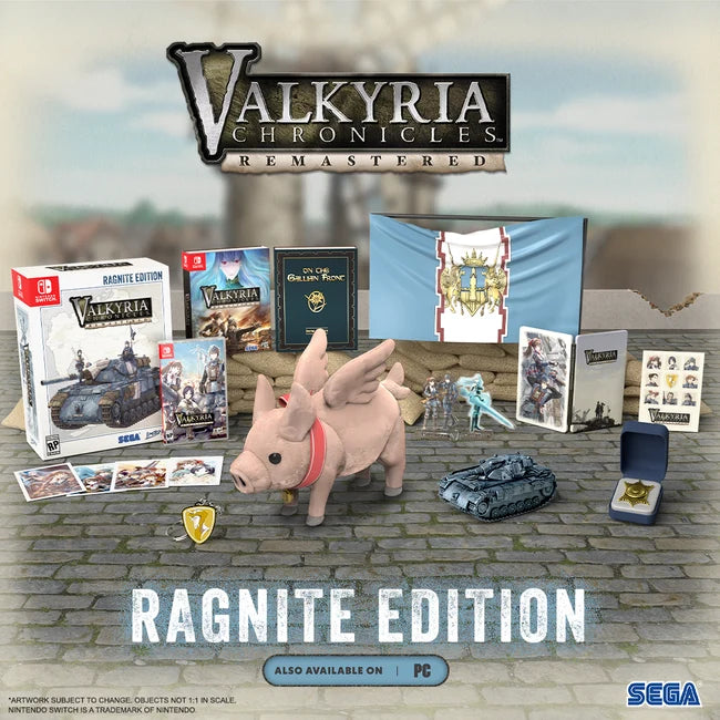 Valkyria Chronicles Remastered Ragnite Edition [Limited Run Games #254] - Nintendo Switch