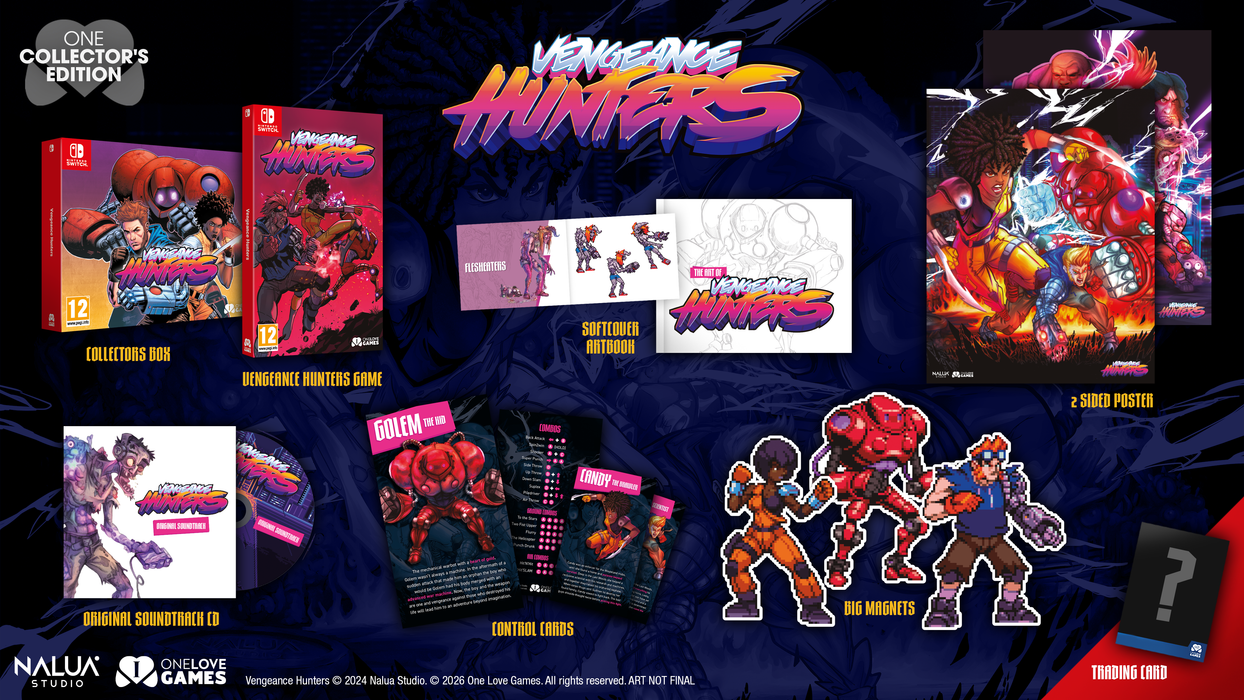 Vengeance Hunters [Limited Edition] [EU Import] - Nintendo Switch (PRE-ORDER)