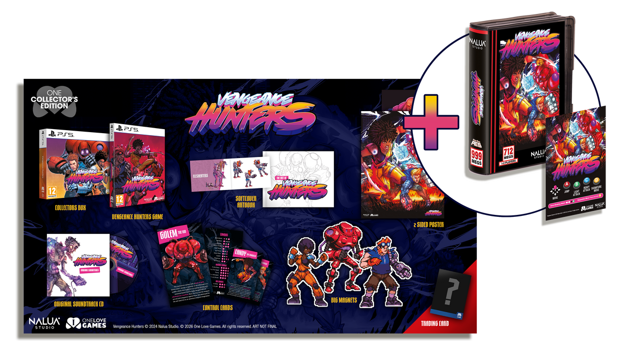 Vengeance Hunters [Neo Geo Edition] [EU Import] - Playstation 5 (PRE-ORDER)
