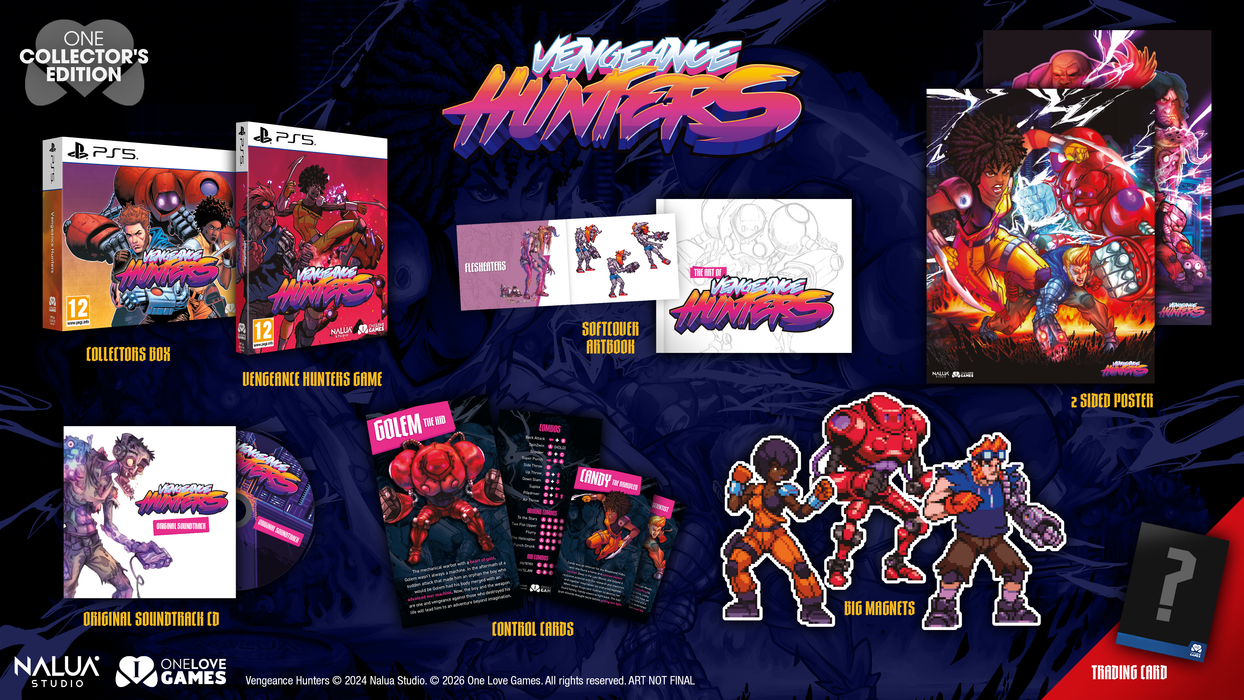 Vengeance Hunters [Limited Edition] [EU Import] - Playstation 5 (PRE-ORDER)