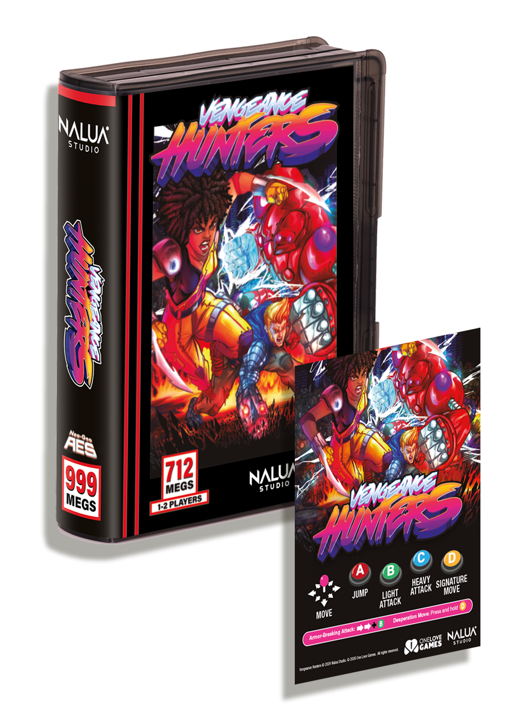 Vengeance Hunters [Neo Geo Edition] [EU Import] - Nintendo Switch