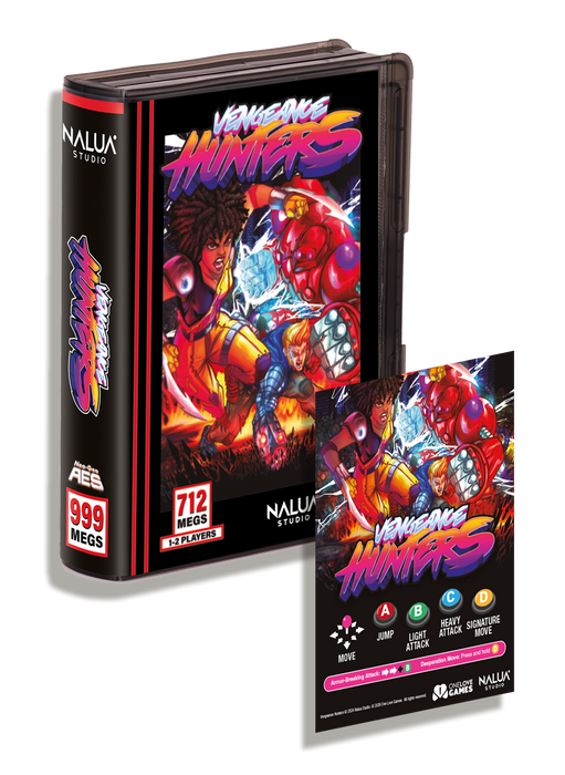 Vengeance Hunters [Neo Geo Edition] [EU Import] - Nintendo Switch (PRE-ORDER)