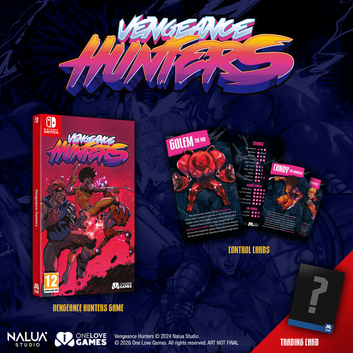 Vengeance Hunters [Standard Edition] [EU Import] - Nintendo Switch (PRE-ORDER)