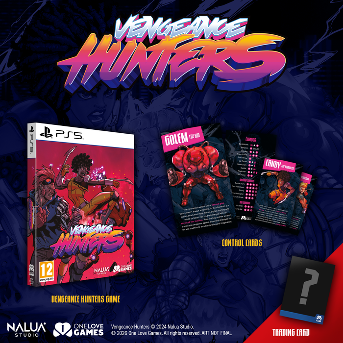 Vengeance Hunters [Standard Edition] [EU Import] - Playstation 5 (PRE-ORDER)