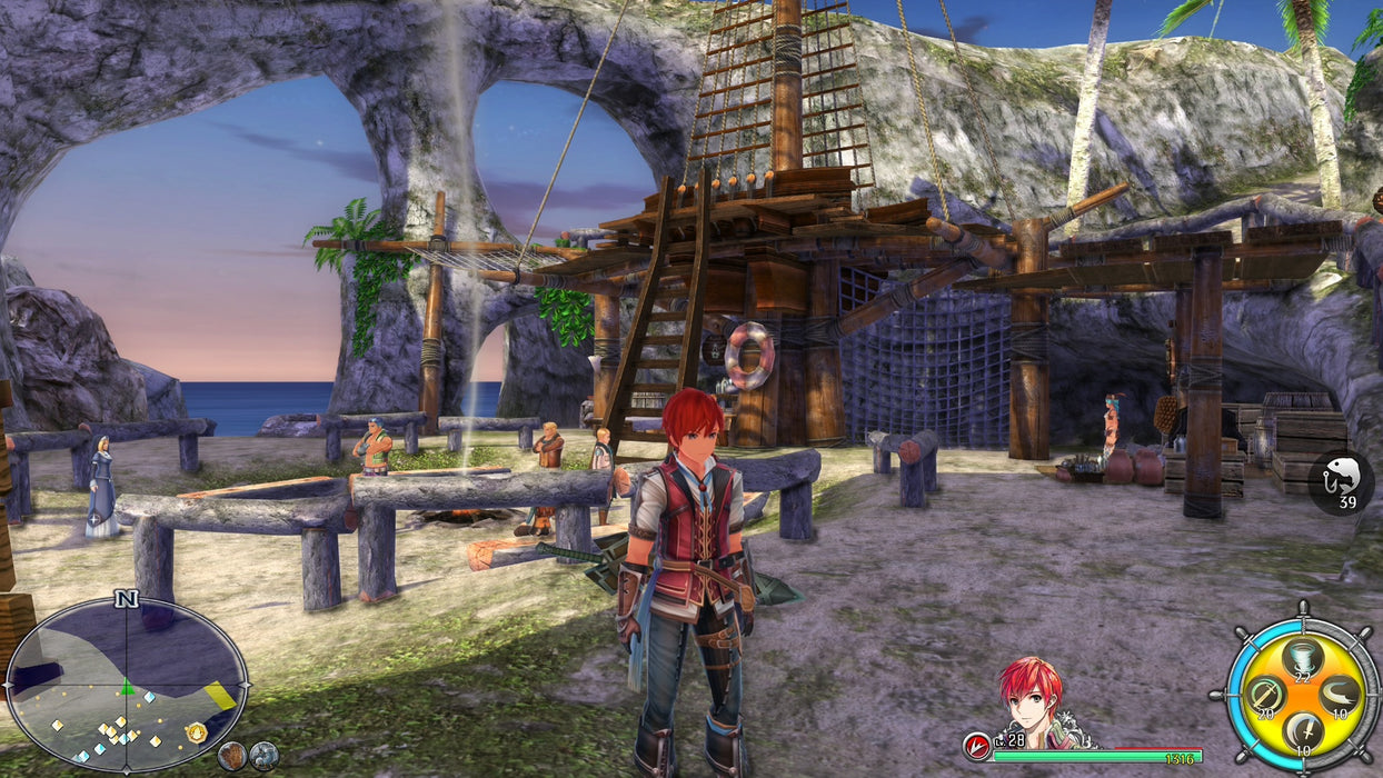 Ys VIII: Lacrimosa of DANA – Special Edition [Game-Key Card] - Nintendo Switch 2 (PRE-ORDER) [Free Shipping]