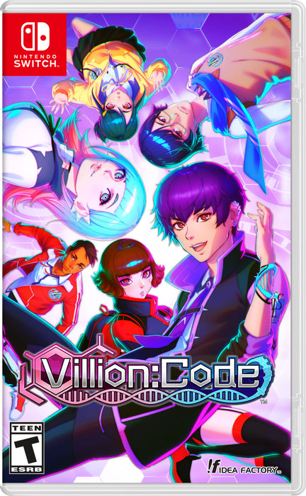 VillIon:Code - Nintendo Switch (PRE-ORDER)