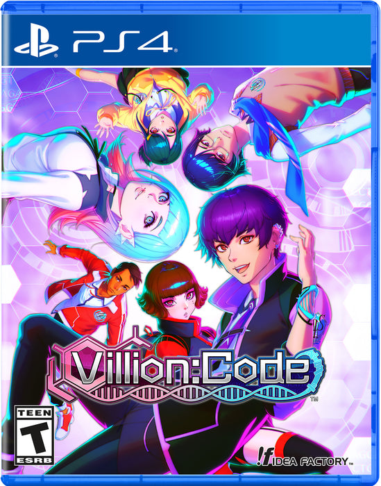 Villion:Code - Playstation 4 (PRE-ORDER)