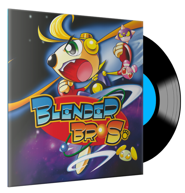 Blender Bros. [Vinyl Soundtrack] - Vinyl (PRE-ORDER)