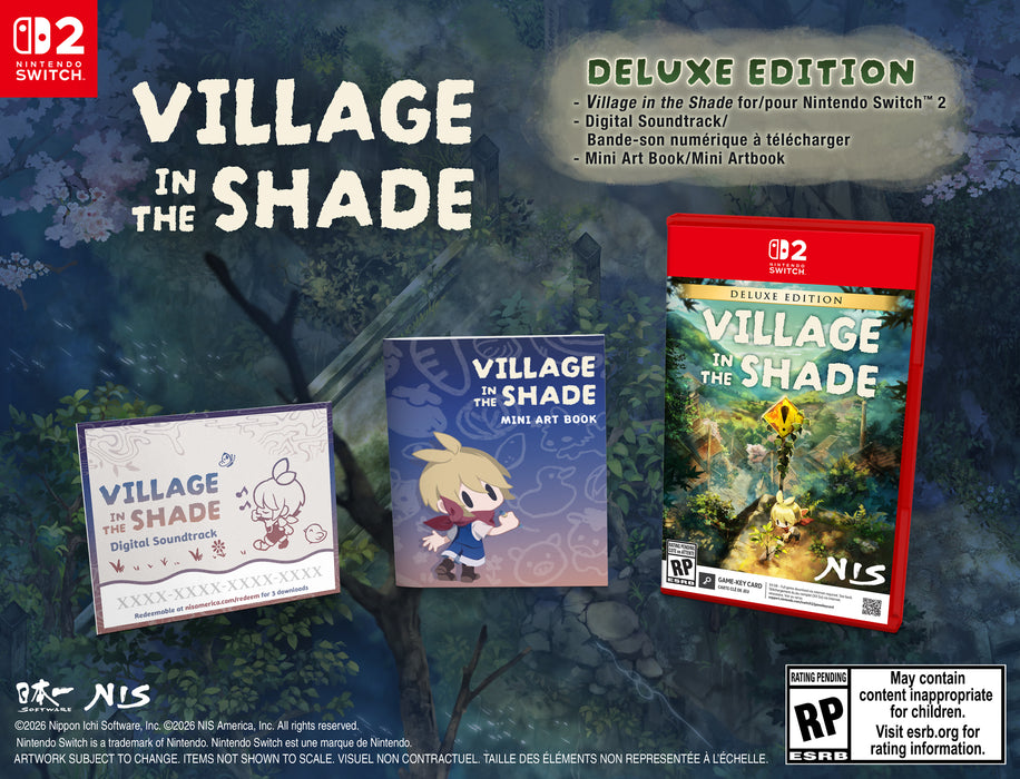 Village in the Shade Deluxe Edition [Game-Key Card] - Nintendo Switch 2 (PRE-ORDER)