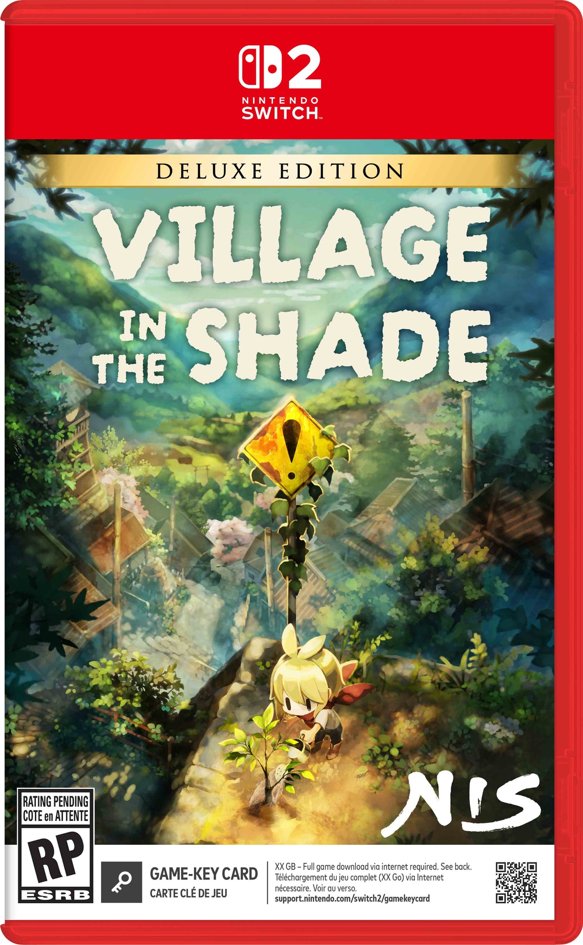 Village in the Shade Deluxe Edition [Game-Key Card] - Nintendo