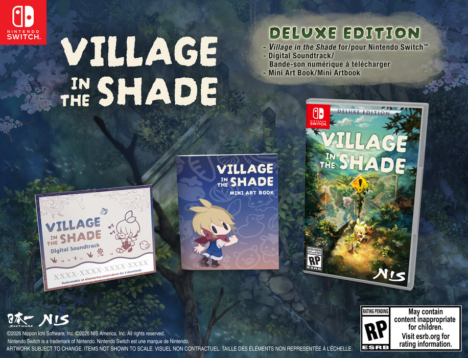 Village in the Shade Deluxe Edition - Nintendo Switch (PRE-ORDER)
