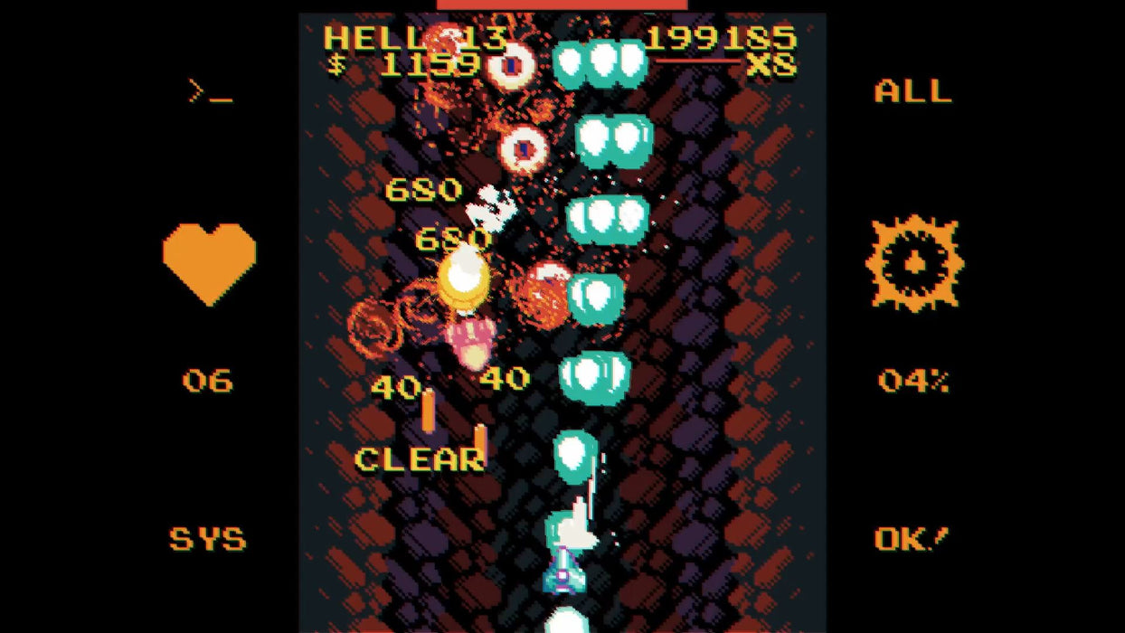 Bullet Hell Collection: Volume 1 [STANDARD EDITION] - SWITCH [RED ART GAMES] [FREE SHIPPING]