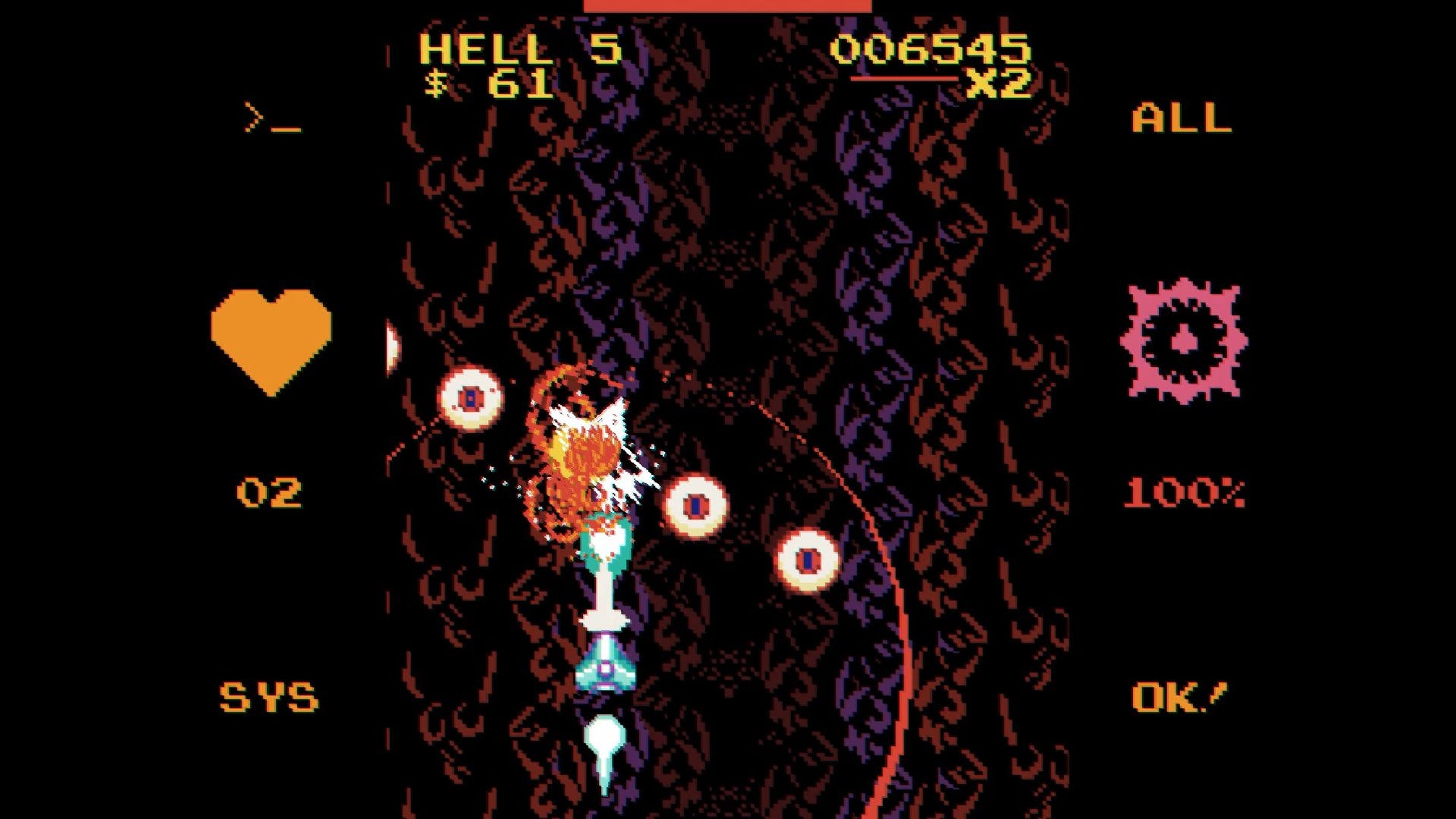 Bullet Hell Collection: Volume 1 [STANDARD EDITION] - SWITCH [RED ART ...