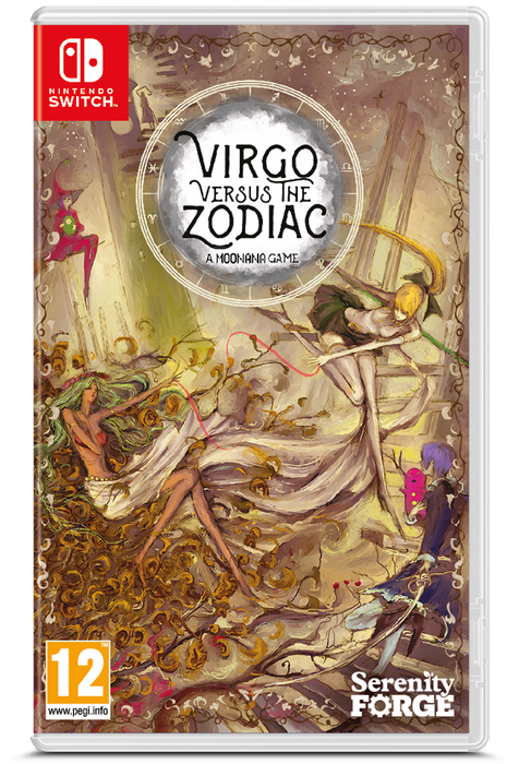 【新品】Virgo Versus The Zodiac 限定版【switch】 Virgo Versus The Zodiac [Standard Edition] - Nintendo Switch