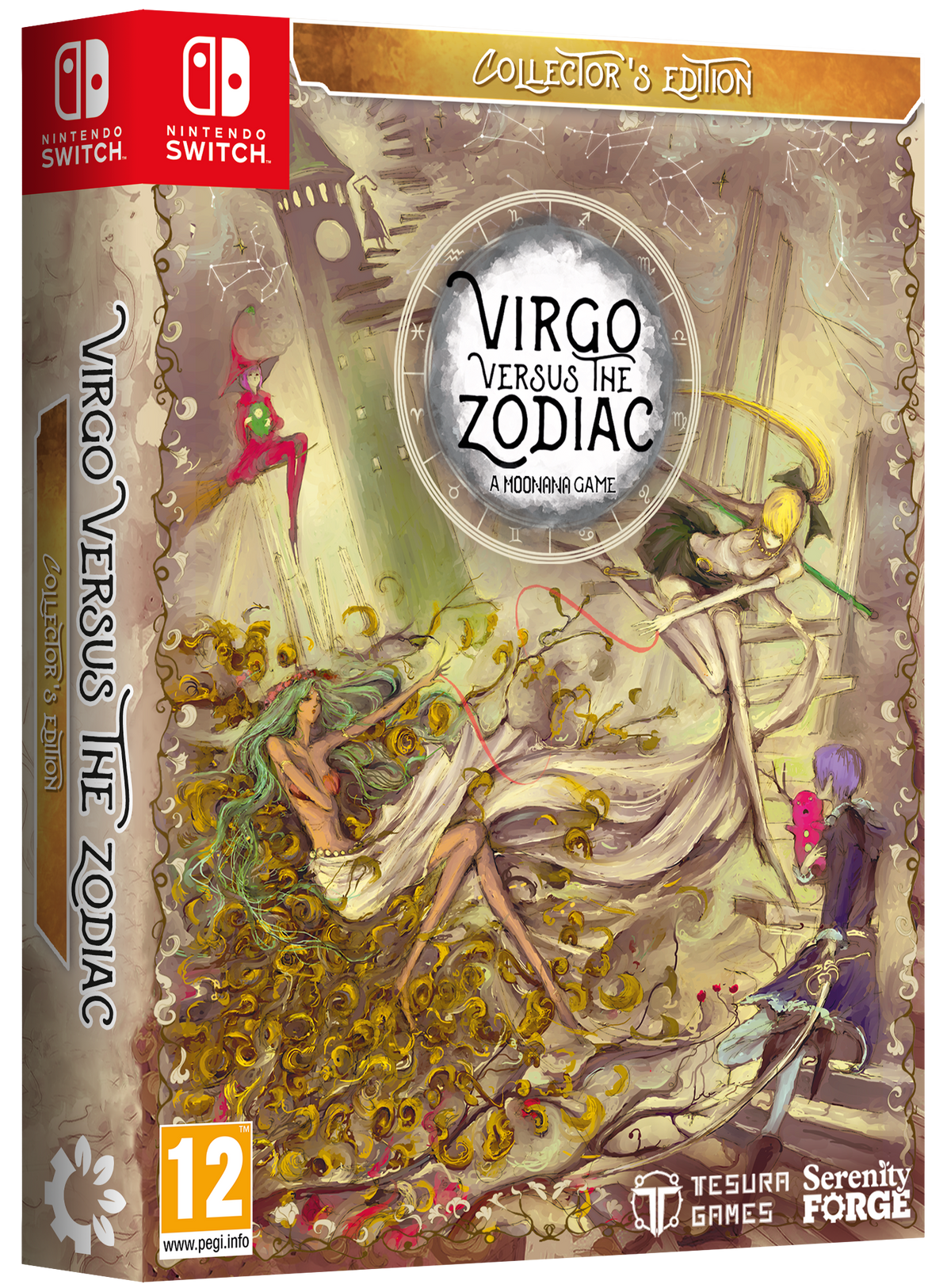 【新品】Virgo Versus The Zodiac 限定版【switch】 Virgo Versus The Zodiac [Collector's Edition] - Nintendo Switch