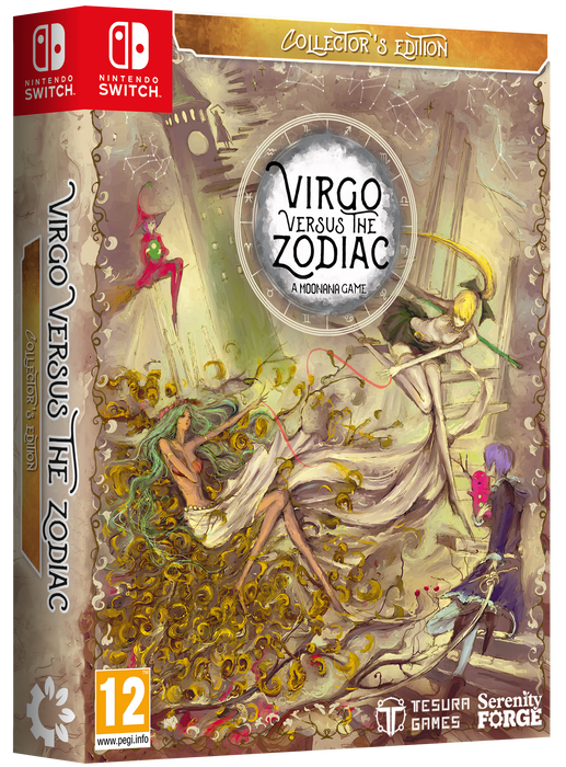 Virgo Versus The Zodiac [Collector's Edition] - Nintendo Switch
