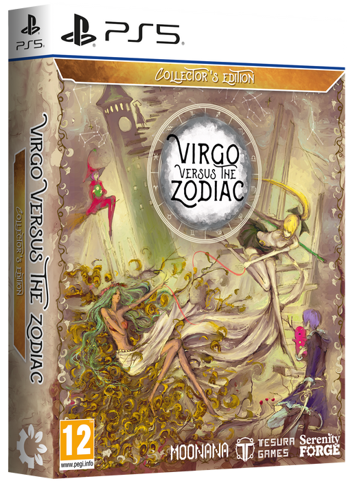 Virgo Versus The Zodiac [Collector's Edition] - Playstation 5