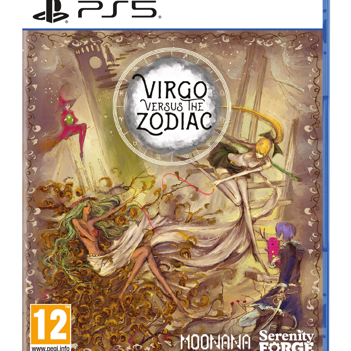Virgo Versus The Zodiac [Standard Edition] - Playstation 5