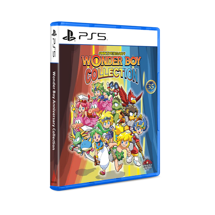 WONDER BOY ANNIVERSARY COLLECTION - PS5 [STRICTLY LIMITED GAME]