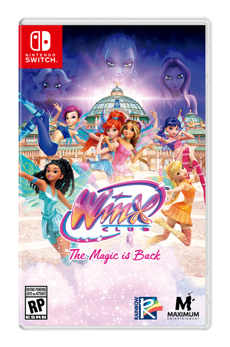 Winx Club: The Magic is Back - Nintendo Switch (PRE-ORDER)