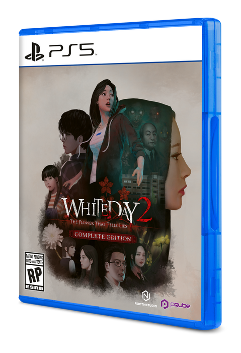 White Day 2: The Flower That Tells Lies Complete Edition - PS5 (PRE-ORDER)