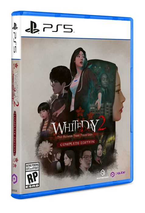 White Day 2: The Flower That Tells Lies Complete Edition - PS5 (PRE-ORDER)