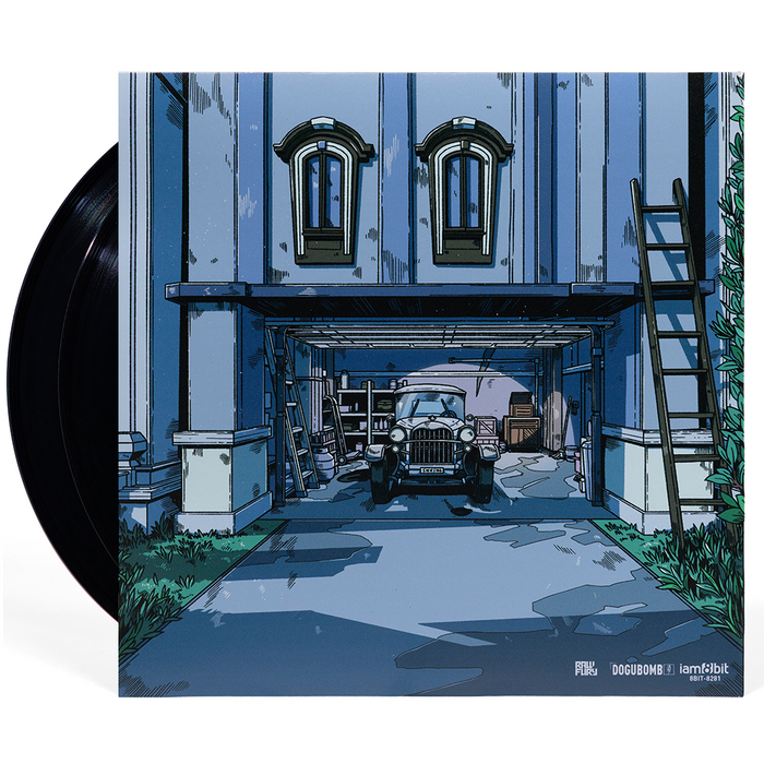 Blue Prince Original Soundtrack 2xLP VINYL (PRE-ORDER)