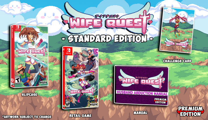 WIFE QUEST [STANDARD EDITION] [PREMIUM EDITION GAMES SERIES 6] - SWITCH