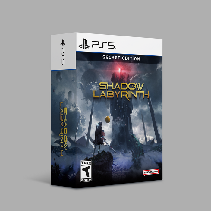 Shadow Labyrinth Secret Edition - PlayStation 5 [Free Shipping]