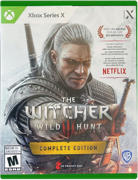 The Witcher 3 Wild Hunt Complete Edition - Xbox Series X