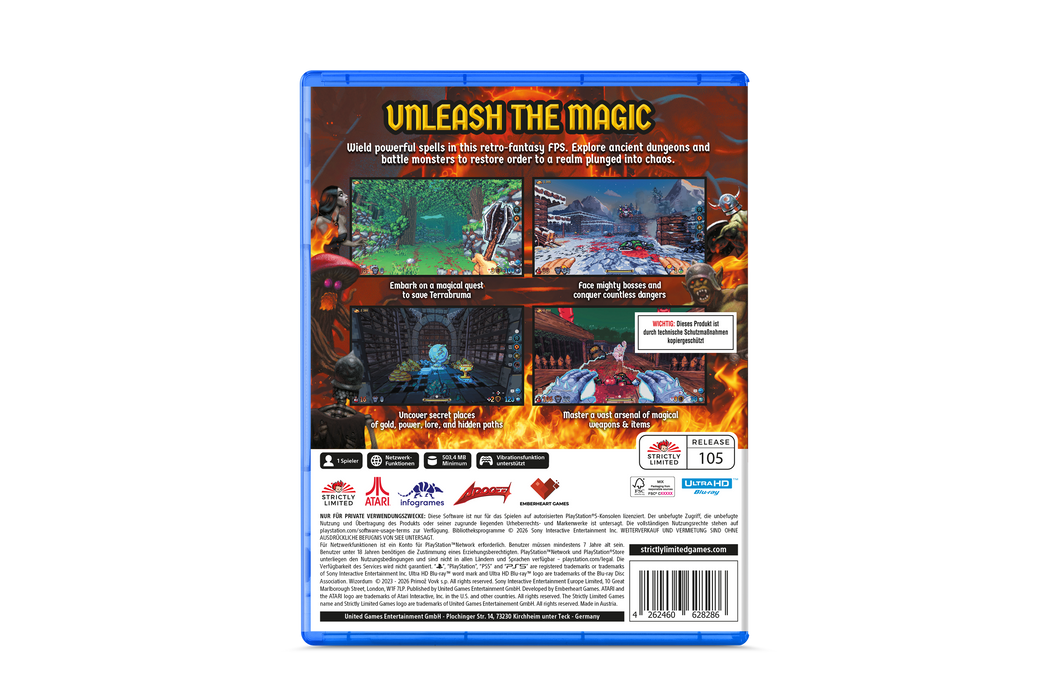 Wizordum Limited Edition (SLG) [EU Import] - Playstation 5 (PRE-ORDER)
