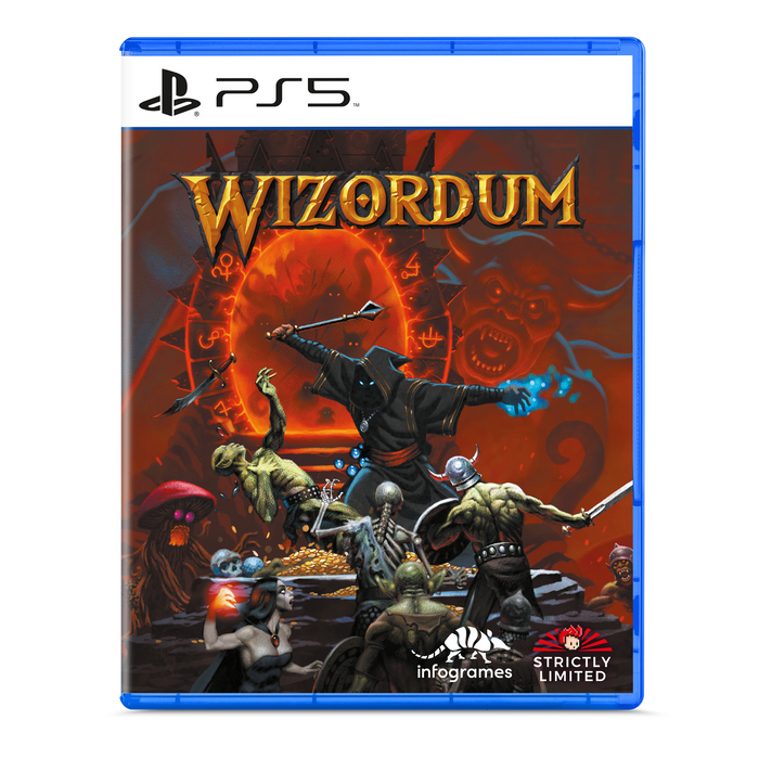 Wizordum Limited Edition (SLG) [EU Import] - Playstation 5 (PRE-ORDER)