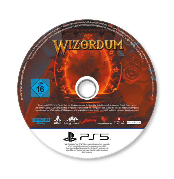 Wizordum Limited Edition (SLG) [EU Import] - Playstation 5 (PRE-ORDER)