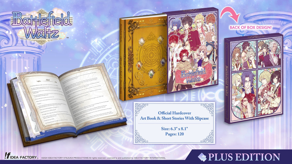 Battlefield Waltz Plus Edition - Nintendo Switch (Free Shipping - Only Ships in Canada)