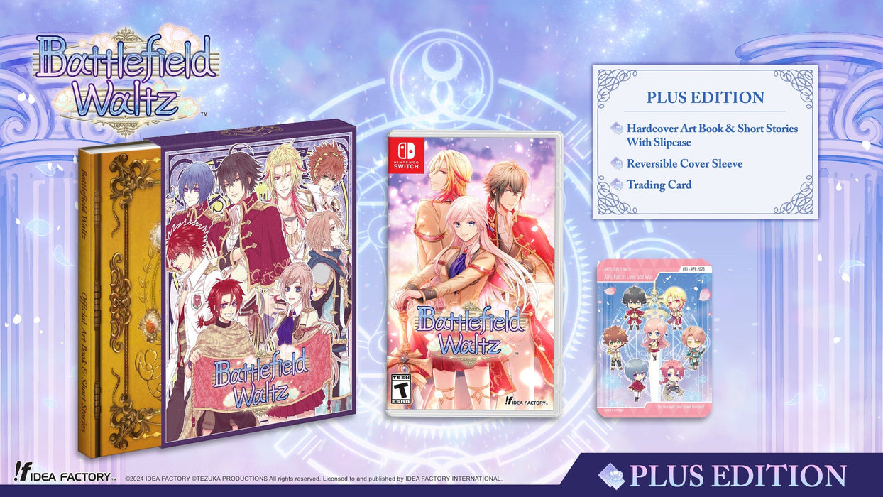 Battlefield Waltz Plus Edition - Nintendo Switch (Free Shipping - Only Ships in Canada)